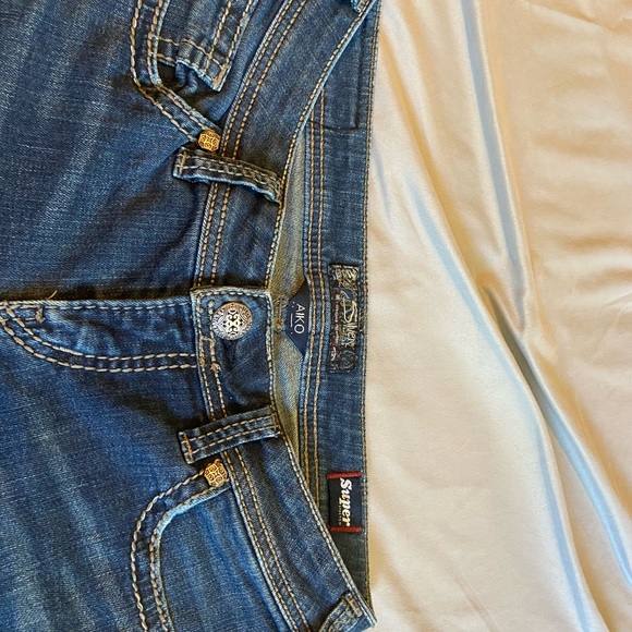 Silver Aiko jeans - Picture 2 of 7